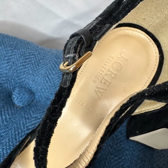 J.Crew Collection velvet heels - Picture 7 of 7